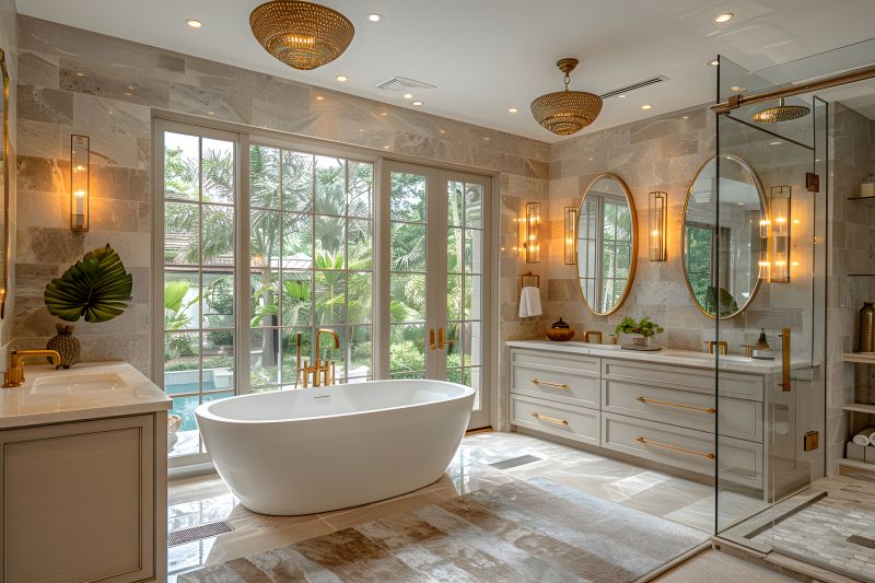 Luxury Bathtub Setting